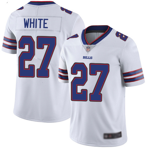 Men Buffalo Bills #27 Tre Davious White White Vapor Untouchable Limited Player NFL Jersey->nfl t-shirts->Sports Accessory
